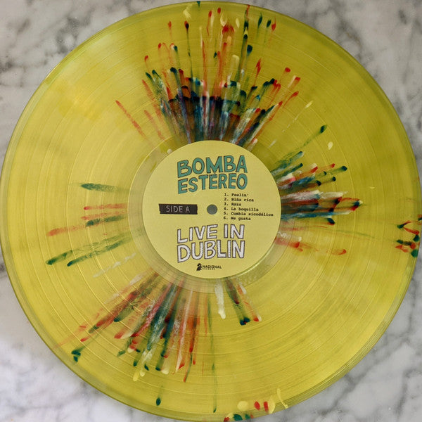 Bomba Estéreo ‎– Live In Dublin Vinyl LP