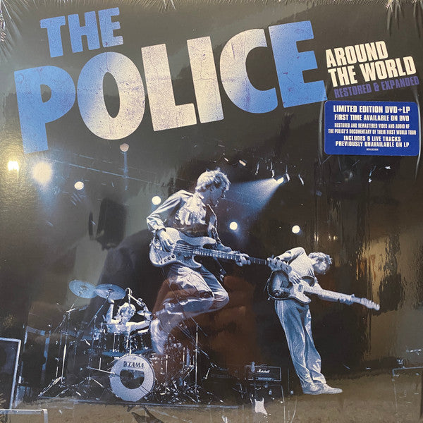 The Police – Around The World (Restored & Expanded) Vinyl LP