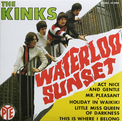 The Kinks – Waterloo Sunset Yellow Color Vinyl LP Reissue