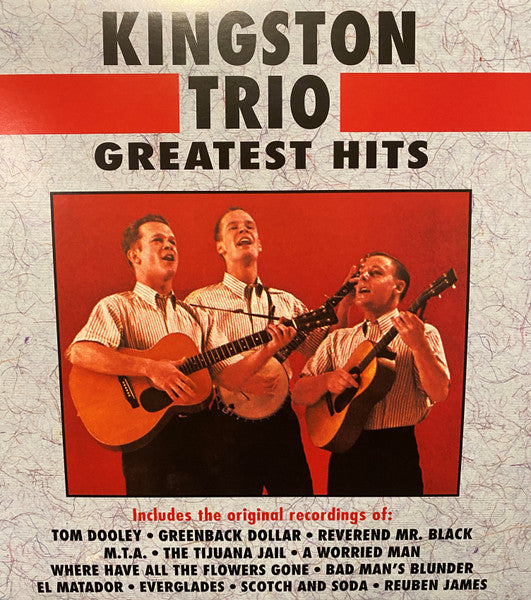 Kingston Trio – Greatest Hits Vinyl LP