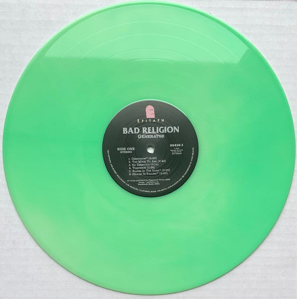 Bad Religion - Generator - Anniversary Edition Color Vinyl LP