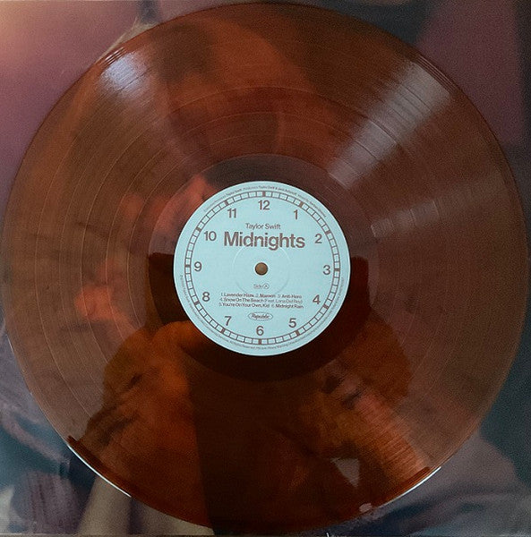 Taylor Swift – Midnights [Blood Moon Edition] Color Vinyl LP