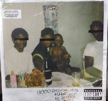 Kendrick Lamar – Good Kid, M.A.A.d City Color Vinyl LP