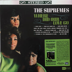 The Supremes Where Did Our Love Go 140 Gram Vinyl