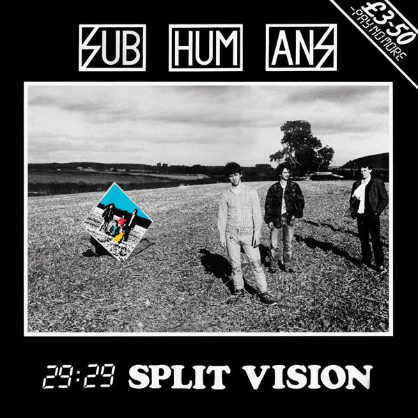 The Subhumans - 29:29 Split Vision Purple Color Vinyl LP