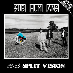 The Subhumans - 29:29 Split Vision Purple Color Vinyl LP