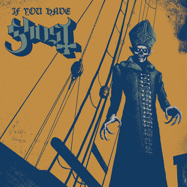Ghost - If You Have Ghost Yellow Color Vinyl LP