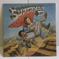 Superman III SEALED 1983 Soundtrack Warner Bros Records 23879-1 Mint