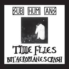 The Subhumans - Time Flies + Rats Purple Color Vinyl LP