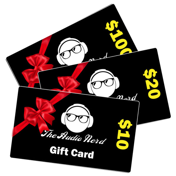 The Audio Nerd Gift Card